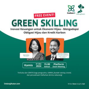 Webinar Gratis “Obligasi Hijau dan Kredit Karbon Untuk Perekonomian Keberlanjutan”. Foto: viralsumsel.com