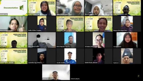 Bersama dengan Para Ahli di Bidangnya, ZONAEBT Gaungkan Green Jobs Forum: Transisi Adil Menuju Keberlanjutan. Foto: viralsumsel.com