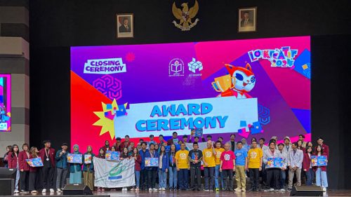 LOKREATIF 2024: Ajang Kreativitas Mahasiswa untuk Mewujudkan Inovasi Berkelanjutan di Era Teknologi Masa Depan.Foto : viralsumsel.com