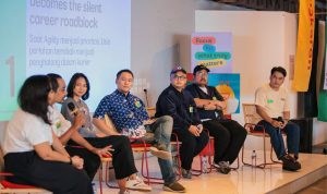 Perayaan Sedekade lingkaran: Perjalanan 10 Tahun Ekosistem Pembelajaran yang Progresif dan Inovatif. Foto: viralsumsel.com