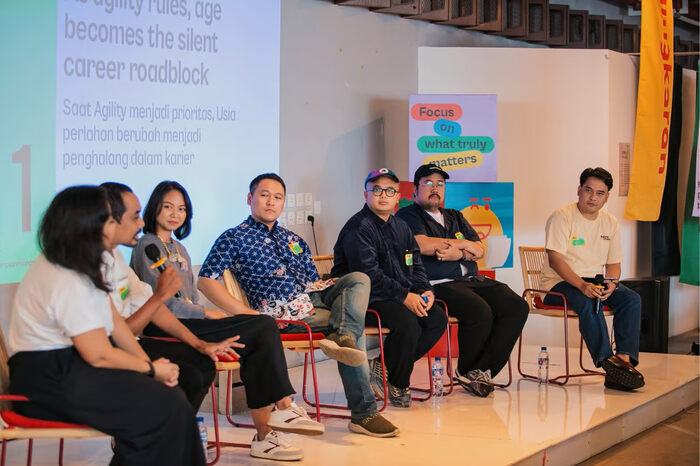Perayaan Sedekade lingkaran: Perjalanan 10 Tahun Ekosistem Pembelajaran yang Progresif dan Inovatif. Foto: viralsumsel.com