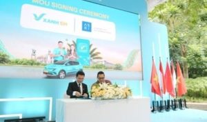 ASRI Dukung Program Keberlanjutan melalui Kemitraan Strategis dengan Xanh SM. Foto: viralsumsel.com ASRI Dukung Program Keberlanjutan melalui Kemitraan Strategis dengan Xanh SM. Foto: viralsumsel.com