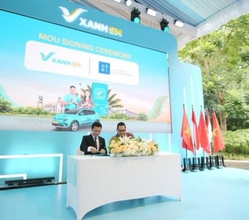 ASRI Dukung Program Keberlanjutan melalui Kemitraan Strategis dengan Xanh SM. Foto: viralsumsel.com