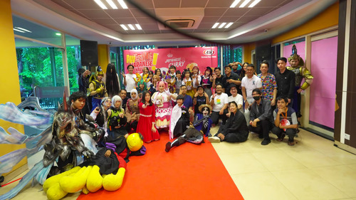 AWesome Japanese Challenge: Dari Mukbang sampai Best Outfit Challenge, A&W Indonesia Sukses Menghibur Para Cosplayers! Foto: viralsumsel.com