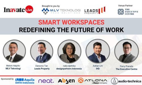 Acara Smart Workspaces: Redefining The Future of Work, Berjalan Sangat Sukses. Foto : viralsumsel.com