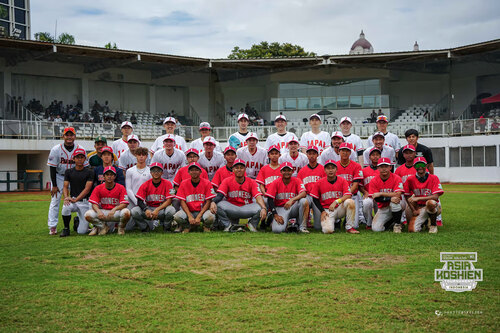 Perkumpulan Baseball Garuda dan No Border Academy Sukses Selenggarakan Asia Koshien Baseball Tournament Pertama di Indonesia. Foto : viralsumsel.com