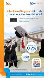 Permudah Akses Fasilitas Dana Tunai, BRI Finance Berikan Promo BRIFlash untuk Capai Impianmu. Foto: viralsumsel.com