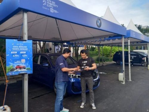 Tak Hanya Dapat Rumah Impian, BRI Finance Berikan Promo Menarik & Test Drive Kendaraan di KPR BRI Properti Expo 2024. Foto : viralsumsel.com