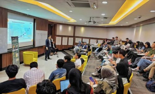 BRI Manajemen Investasi dan KSPM FEB UI Gelar Pelatihan Kursus Sekolah Pasar Modal. Foto : viralsumsel.com
