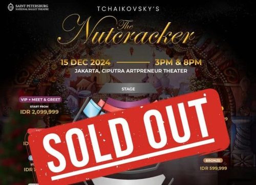 The Nutcracker Ballet oleh Crescendo di Jakarta Ludes Terjual!. Foto: viralsumsel.com