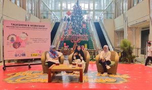 Dokumentasi Talkshow dan Workshop, Fellas Indonesia. Foto: viralsumsel.com