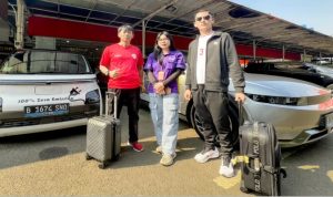 Dukung Timnas Indonesia Piala AFF 2024, Evista. Foto: viralsumsel.com