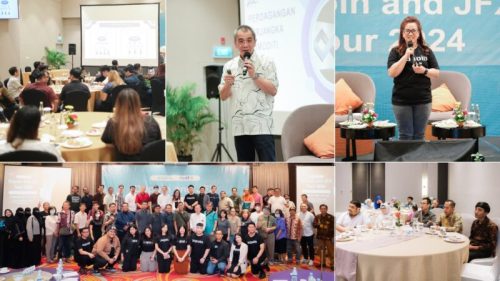 Dupoin & JFX Tour 2024 Sukses Diselenggarakan di 5 Kota Besar Indonesia. Foto: viralsumsel.com