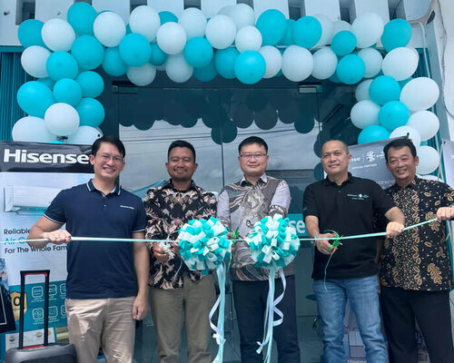 Hisense Meningkatkan Layanan Purna Jual dan Membuka Exclusive Service Center di Jakarta Timur. Foto: viralsumsel.com
