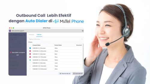 Fitur Auto Dialer Kini Hadir di MiiTel Phone. Foto : viralsumsel.com