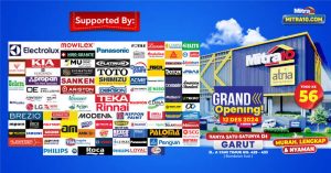 Grand Opening Mitra10 Garut: Belanja Nyaman, Renovasi Jadi Mudah! Foto: viralsumsel.com