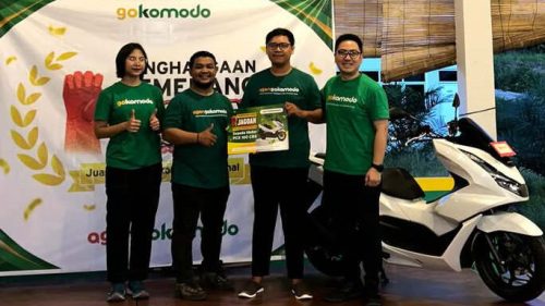 Meningkatkan Perekonomian Lokal, Gokomodo Apresiasi Agen Berprestasi di Kalimantan Barat. Foto: viralsumsel.com