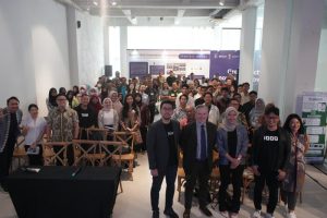 Green Tech Innovation Showcase Kemitraan Inggris – Indonesia Dorong Transformasi Digital Berkelanjutan. Foro: viralsumsel.com