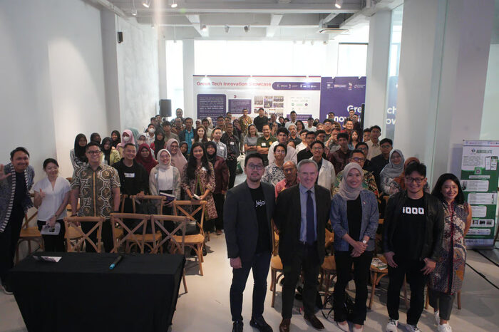 Green Tech Innovation Showcase Kemitraan Inggris – Indonesia Dorong Transformasi Digital Berkelanjutan. Foro: viralsumsel.com
