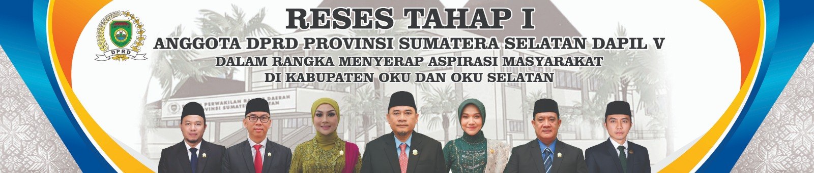 7 Anggota DPRD Sumsel Dapil V Siap Perjuangkan Aspirasi Masyarakat OKU Selatan. Foto : viralsumsel.com /ril