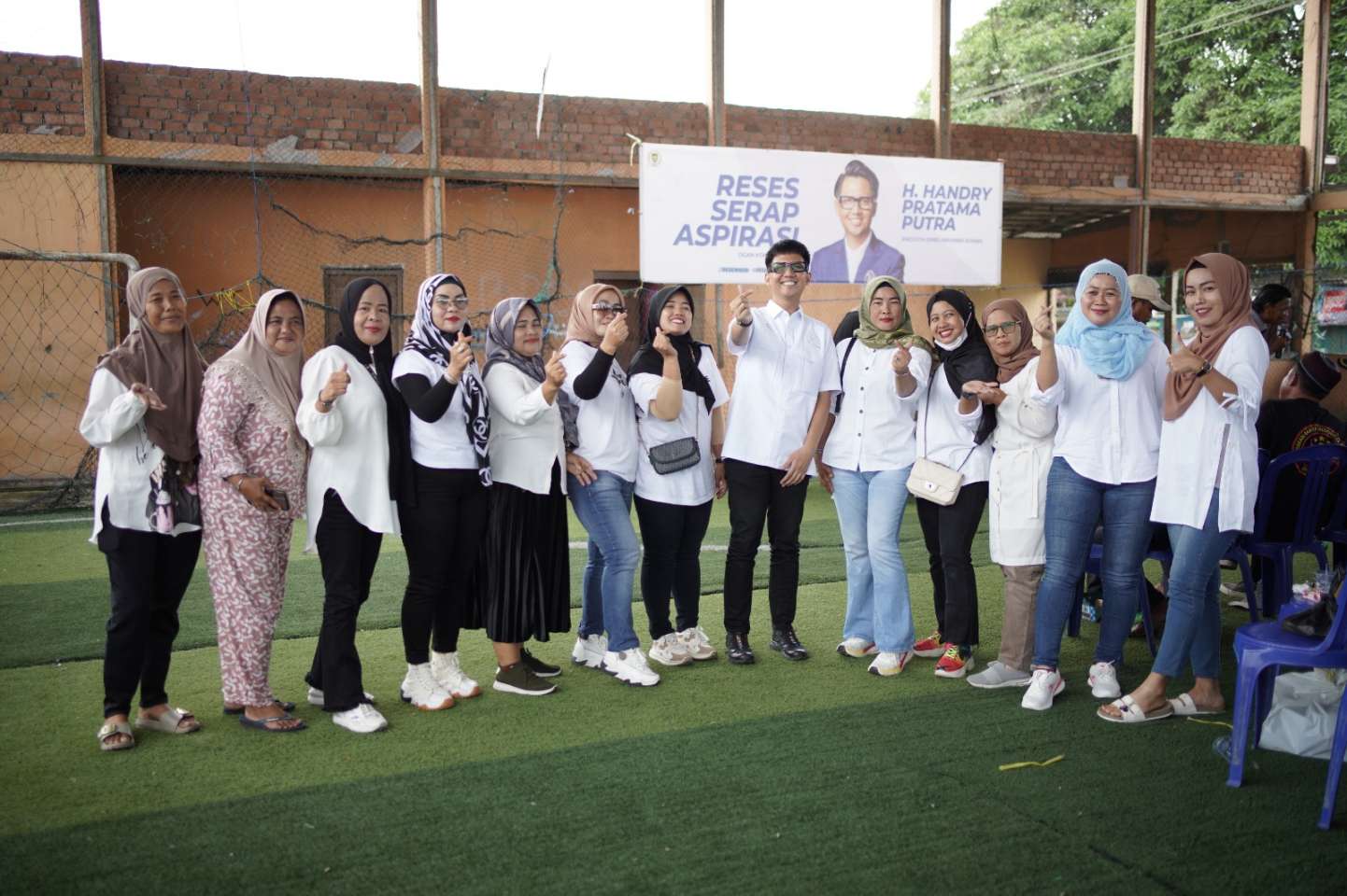Reses Tahap 1, Anggota DPRD Sumsel dari Dapil III, H Handry Pratama Putra Serap Aspirasi Masyarakat OKI-OI. Foto : viralsumsel.com /ril