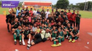Amankan Tiket Menuju Final, PS Palembang Bantai Satria Muda 5-0. Foto: viralsumsel.com/nto