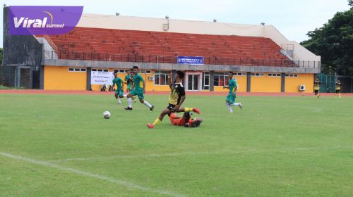 Piala Soeratin U-17 : PS Palembang Ditahan Imbang Porsiba Tanjung Enim. Foto : viralsumsel.com /nto