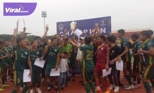 Selamat! PS Palembang Juara Piala Soeratin U-17 Zona Sumsel 2024. Foto : viralsumsel.com /asa