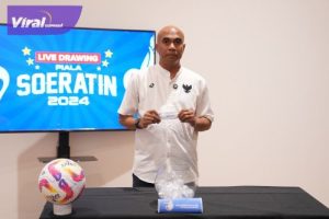 Drawing Piala Soeratin U-17 2024 : Sumsel Masuk Grup "Neraka". Foto : viralsumsel.com /pssi