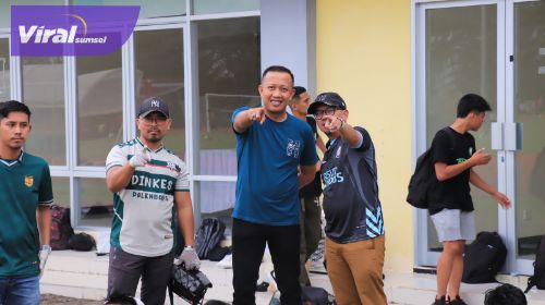 Manajer Baru Bawa Hoki, Antar PS Palembang Ke Piala Soeratin U-17 Putaran Nasional di Solo. Foto : viralsumsel.com/nto