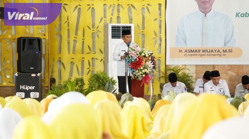 Pj Sekda OKI, Muhammad Refly. Foto : viralsumsel.com /zep