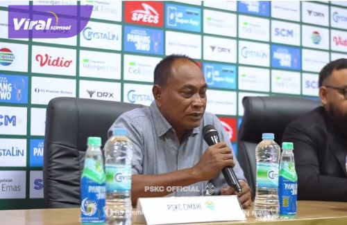 Kas Hartadi Bantah Rumor Sriwijaya FC Ditinggal Chencho ke PSKC. Foto : igpskc