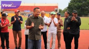 PS Palembang Goes To Piala Soeratin U-17 Solo, Targetkan Masuk Liga 2 Dalam 5 Tahun Kedepan. Foto : viralsumsel.com /nto
