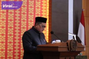 Tiga Raperda Inisiatif DPRD Disetujui untuk Disahkan Menjadi Perda. Foto : viralsumsel.com /ril