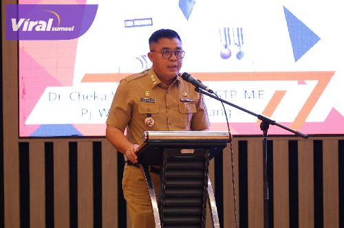 Komitmen Pemkot Palembang Cegah Korupsi, Luncurkan Website Antikorupsi Di Hari Antikorupsi Sedunia. Foto : viralsumsel.com /nto
