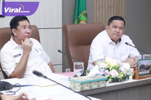 Pemprov Sumsel Fasilitasi Pertemuan Antara Pemkot Lubuk Linggau-PT KAI, Terkait Aset Pasar Inpres. Foto : viralsumsel.com /ril