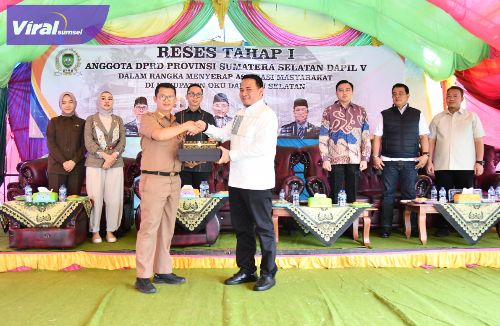 7 Anggota DPRD Sumsel Dapil V Siap Perjuangkan Aspirasi Masyarakat OKU Selatan. Foto : viralsumsel.com /ril