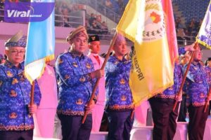 Jadi Ketua Bapor Korpri Palembang, Sekda Aprizal Hasyim Siap Sukseskan Pornas Korpri 2025. Foto : viralsumsel.com /nto