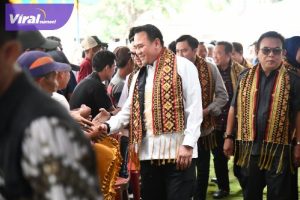 Ketua DPRD Provinsi Sumsel, Andie Dinialdie, SE., MM saat reses di Kabupaten Ogan Komering Ulu (OKU). Foto : viralsumsel.com /ril