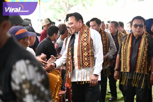Ketua DPRD Provinsi Sumsel, Andie Dinialdie, SE., MM saat reses di Kabupaten Ogan Komering Ulu (OKU). Foto : viralsumsel.com /ril