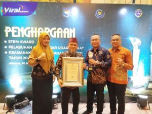 Muba Raih STBM Award dari Kemenkes. Foto : viralsumsel.com /dev