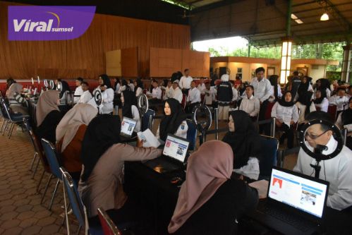 3.274 PPPK OKI Ikuti Seleksi Kompetensi. Foto : viralsumsel.com/ril