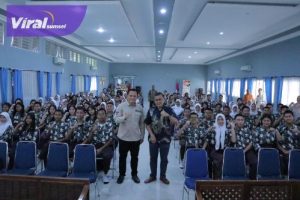 Pj Walikota Dukung Penuh Kegiatan Seminar Edukasi Pencegahan HIV AIDS Bagi Siswa SMA di Palembang. Foto : viralsumsel.com /nto