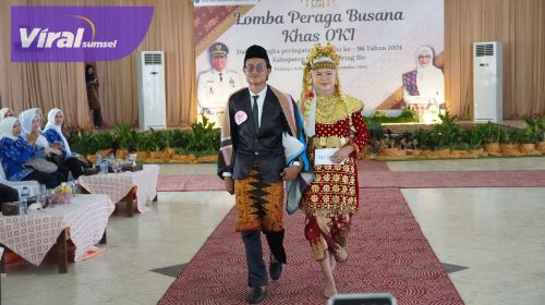 Sambut Hari Ibu, OKI Gelar Lomba Busana Tradisional dan Kenalkan Rempah Lokal. Foto : viralsumsel.com /zep