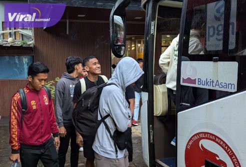 Sriwijaya FC Hanya Boyong 17 Pemain Hadapi Persikabo 1973. Foto : mosfc
