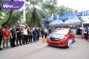 Pj Gubernur Elen Setiadi Apresiasi Digelarnya Dirgantara Drag Race dan Drag Bike 2024. Foto : viralsumsel.com /win