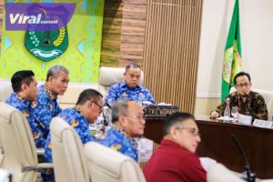 BPK RI Beberapa Bulan Berada di Kabupaten Muba Melakukan Pemeriksaan Pendahuluan. Foto : viralsumsel.com /dev