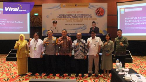 Pj Walikota Palembang Tekankan Komitmen dalam Pengendalian Inflasi. Foto : viralsumsel.com /nto