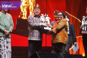 Muba Kembali Cetak Prestasi, Raih Anugerah Kebudayaan Indonesia (AKI). Foto : viralsumsel.com /dev