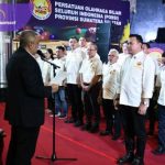 Pengurus POBSI Provinsi Sumsel Masa Bakti 2024-2028 Dilantik. Foto : viralsumsel.com /ril
